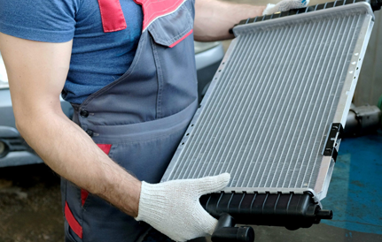 Radiator Cleaning