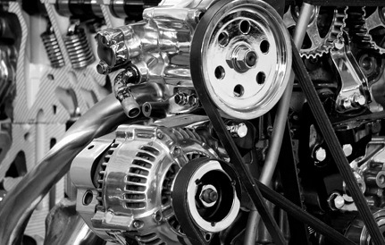 Engine & Transmission