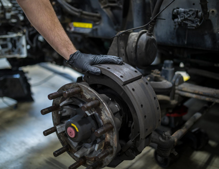 Heavy Truck Brake Service