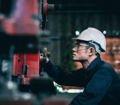 Heavy Machinery Repairing