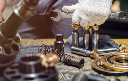 Hydraulic Piston Work